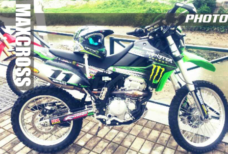 KAWASAKI KLX250/300S KLX250/300SM 2008-2024' MONSTER STYLE